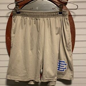 Men's Grey Eric Emanuel shorts Athletic Shorts
